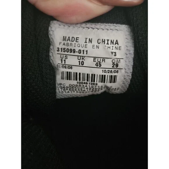 Nike Air Men's Zoom Turf Training Black White Rare Size 11. - Picture 15 of 16